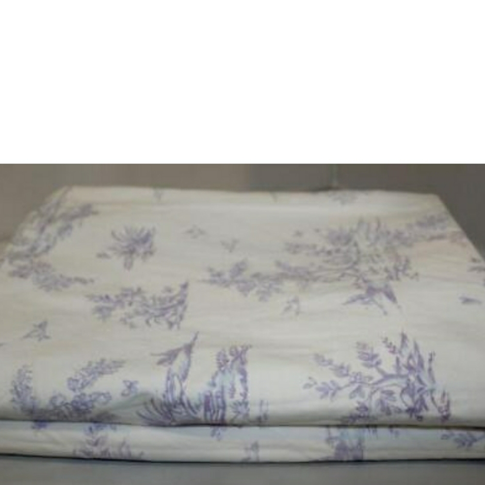 Pottery Barn Kids'- Isabelle Toile Light Purple Curtains